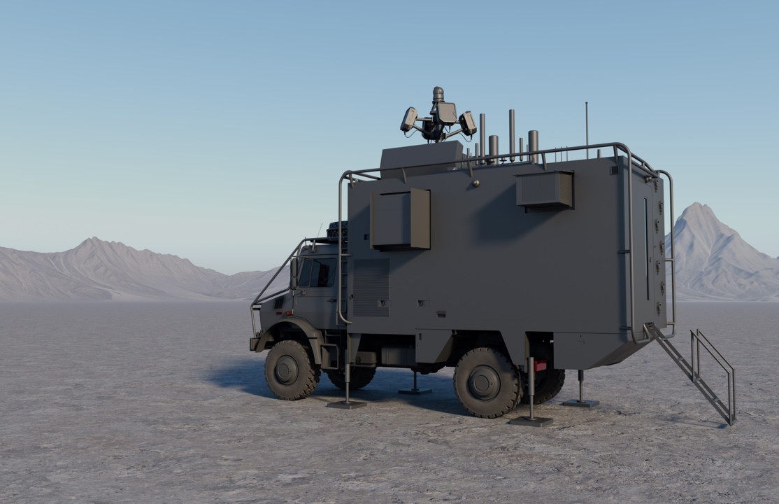 NiDAR X TERRA British C2 (A)